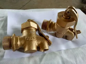 Marine Bronze Cock with Lock JIS F7390 thumbnail 1