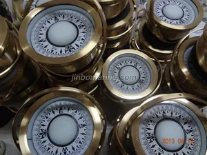 Bronze Magnetic Compass thumbnail 2