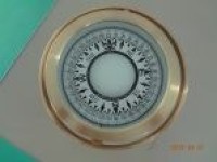 Bronze Magnetic Compass