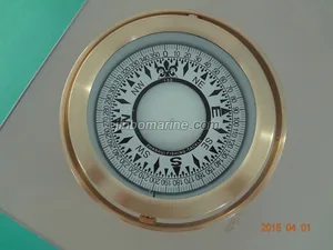 Bronze Magnetic Compass thumbnail 1