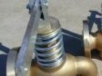 Bronze Self-Cosing Drain Valve CBM1078-81 Type U