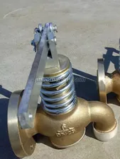 Bronze Self-Cosing Drain Valve CBM1078-81 Type U thumbnail 1