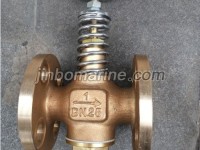 Bronze Self-Cosing Drain Valve CBM1078 Type F