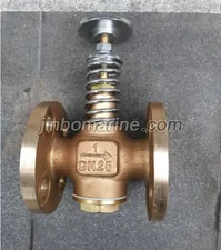 Bronze Self-Cosing Drain Valve CBM1078 Type F thumbnail 1