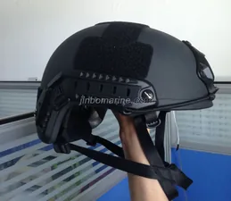 Bulletproof FAST Kevlar Combat Helmet thumbnail 1