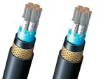 600V C(OBS)PMBS Offshore Control Cable(Overall Braid Shield) thumbnail 1