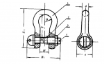 C Type Alloy Shackle CB3061