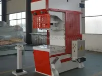 C Type Hydraulic Press For Shipyard 1