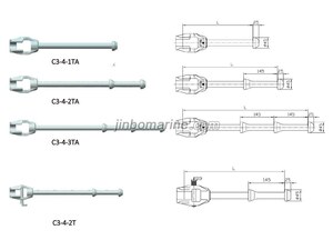 C3-4-1TA Extension Rod