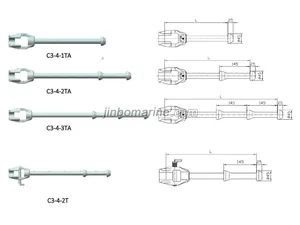 C3-4-1TA Extension Rod thumbnail 1