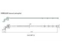 C4-3-50T-L External Lashing Rod