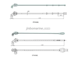 C7-6-1A-L Vertical Lashing Rod thumbnail 1
