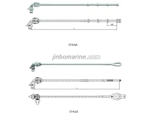 C7-6-A-L Vertical Lashing Rod thumbnail 1