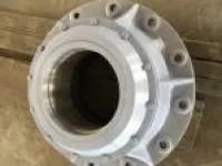 Roller upper rudder carrier CB 789-87 1