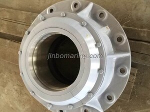 Roller upper rudder carrier CB 789-87