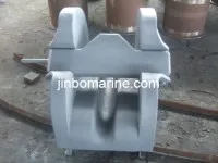 CB286-84 Cast Steel Lever Chain Stopper 1