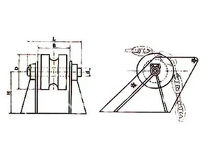 CB290-95 Chain Wheel For Hawse Pipe thumbnail 4