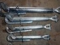 CB3474 Slip-hook turnbuckle for ship's rigging