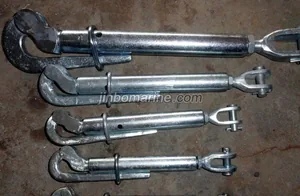 CB3474 Slip-hook turnbuckle for ship's rigging thumbnail 1