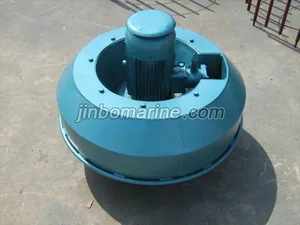 CBZ Marine Explosion Proof Axial Fan (Deck Type) thumbnail 1