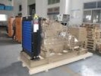 CCFJ120J-W 120KW Cummins Marine Generator Set with Air Cooling