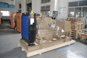 CCFJ120J-W 120KW Cummins Marine Generator Set with Air Cooling thumbnail 1