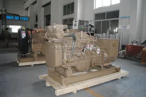 CCFJ120J-W 120KW Cummins Marine Generator Set with HEAT EXCHANGER thumbnail 1