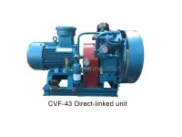 CCS Approved Marine Starting Air Compressor CVF-43 1