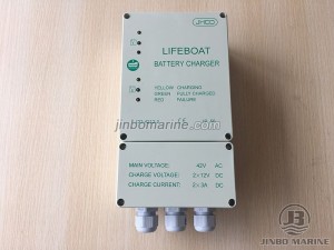 CD4212-2 Lifeboat Battery Charger