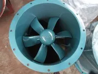 CDZ Marine Low Noise Axial Fan 2