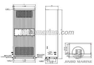 CFK(B) Marine Explosion Proof Split Air Conditioner thumbnail 1