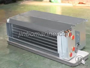 CFP Marine Vertical Open Mounted Fan Coil Unit thumbnail 2