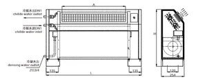 CFP Marine Vertical Open Mounted Fan Coil Unit thumbnail 1