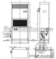 CLD-C Marine Air Conditioner thumbnail 1