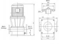 CLH series vertical centrifugal marine pumps