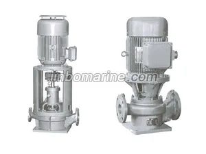 CLH200-150-7/2 marine vertical sea-water pump thumbnail 1