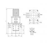 CLZ Series vertical centrifugal self-priming marine pumps