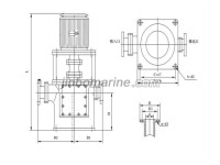 CLZ Series vertical centrifugal self-priming marine pumps