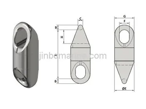 CR Chain Rope Swivel thumbnail 2