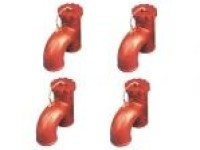 Air Pipe Head CB/T3594-94 Type C/CS