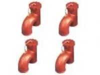 Air Pipe Head CB/T3594-94 Type C/CS 1
