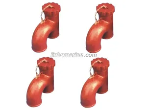 Air Pipe Head CB/T3594-94 Type C/CS thumbnail 1