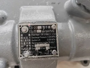 CS Series Hand Piston Pump Marine hand pump thumbnail 4