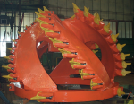 CSD Advance Dredging Cutter Head