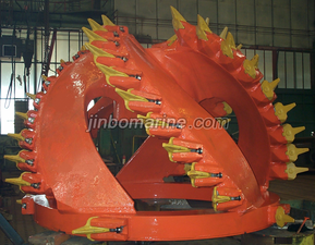 CSD Advance Dredging Cutter Head
