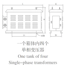CSGD-Ⅱ Drip-proof Dry type Marine Transformer thumbnail 2