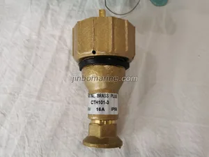 CTH101-3 Marine Brass Plug thumbnail 2