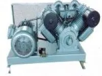 CVF-120/10 Belt Driven Air Cooled Marine Air Compressor 1