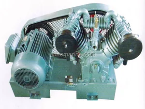 CVF-60/10 Belt Driven Air Cooled Marine Air Compressor thumbnail 1