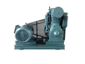 CVF-90/10 Belt Driven Air Cooled Marine Air Compressor thumbnail 1